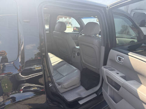 2012 Honda Pilot EX-L