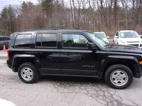 2016 Jeep Patriot Sport