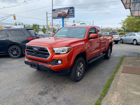 2018 Toyota Tacoma for sale at Union Avenue Auto Sales in Hazlet NJ