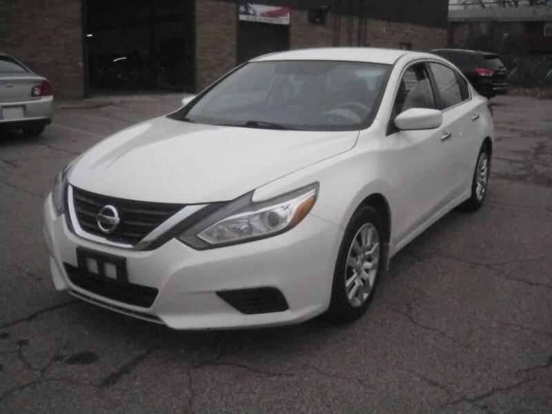 2017 Nissan Altima for sale at ELITE AUTOMOTIVE in Euclid OH