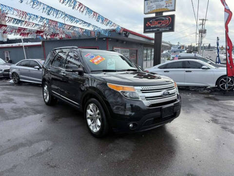 2013 Ford Explorer XLT