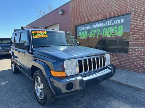 2009 Jeep Commander for sale at Xtreme Auto Sales LLC in Chesterfield MI