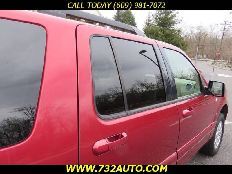 2006 Mercury Mountaineer Convenience