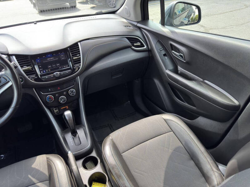 2021 Chevrolet Trax LT