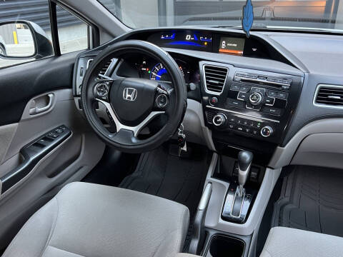 2013 Honda Civic LX