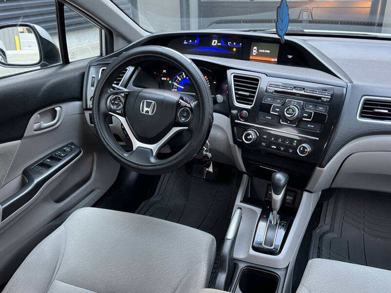2013 Honda Civic LX
