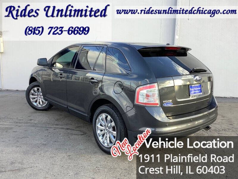 2007 Ford Edge SEL Plus
