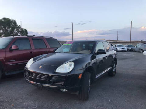 2005 Porsche Cayenne for sale at BELOW BOOK AUTO SALES in Idaho Falls ID