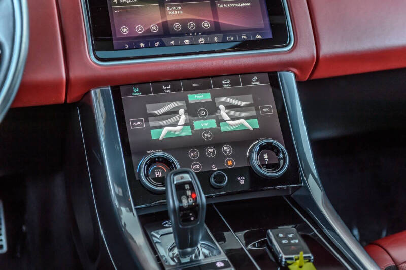 2018 Land Rover Range Rover Sport Supercharged Dynamic