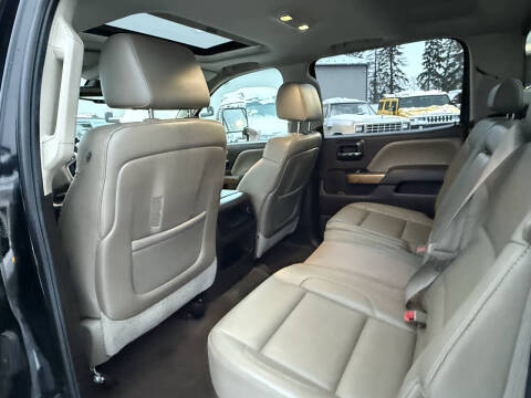 2015 Chevrolet Silverado 3500HD LTZ