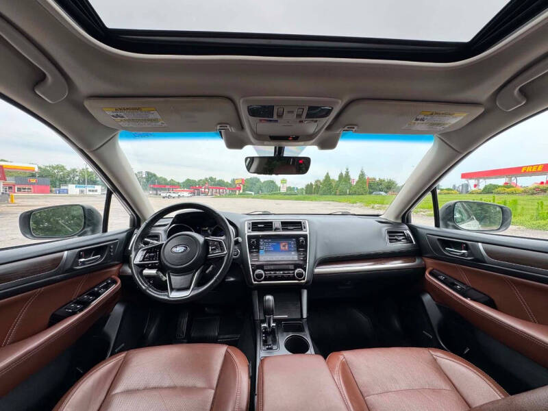 2018 Subaru Outback 3.6R Touring