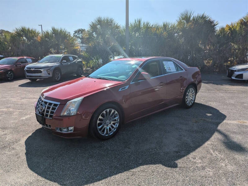 2012 Cadillac CTS 3.6L Premium