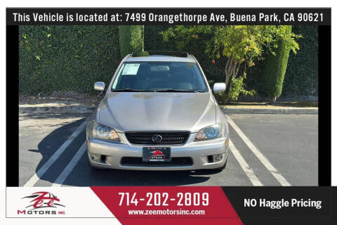 2004 Lexus IS 300