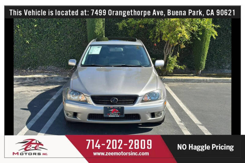 2004 Lexus IS 300