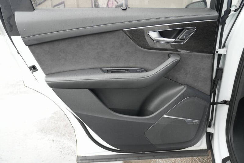 2020 Audi SQ7 4.0T quattro Prestige