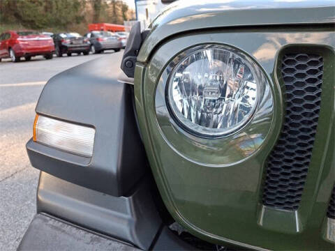 2022 Jeep Wrangler Sport