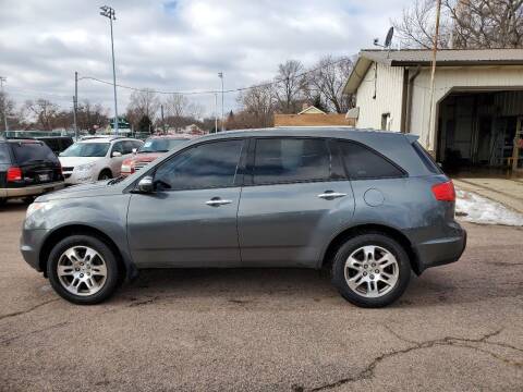 2007 Acura MDX for sale at RIVERSIDE AUTO SALES in Sioux City IA