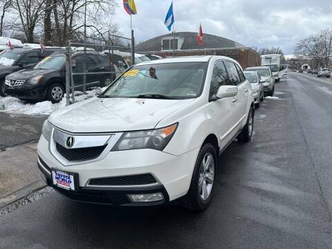 2012 Acura MDX for sale at White River Auto Sales in New Rochelle NY
