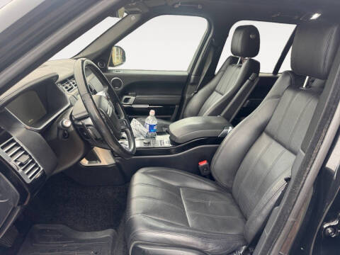 2017 Land Rover Range Rover HSE