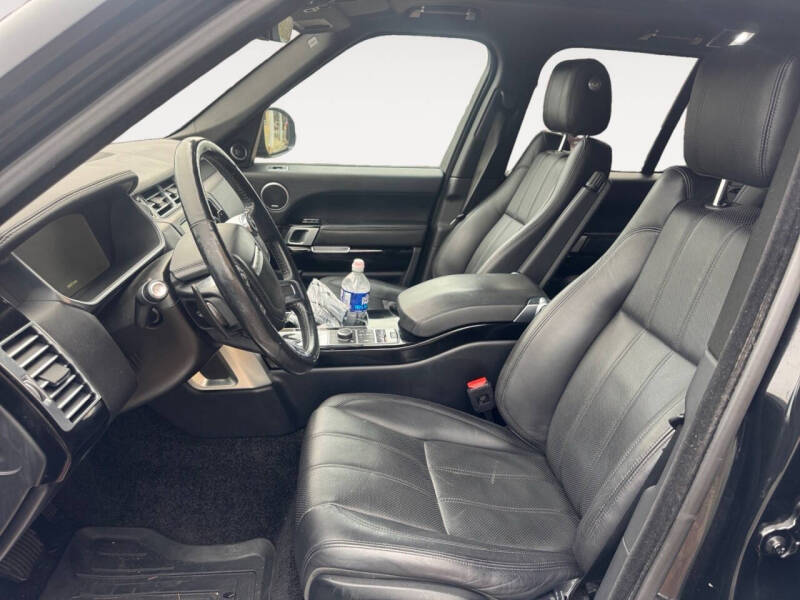 2017 Land Rover Range Rover HSE