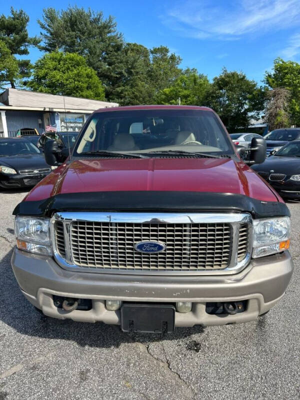 2000 Ford Excursion Limited photo 3