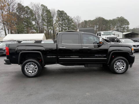 2015 GMC Sierra 2500HD Denali