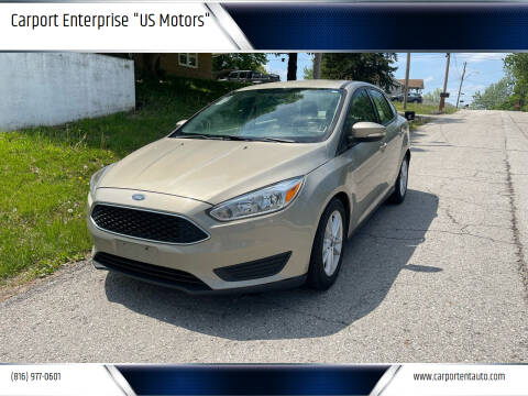 2016 Ford Focus for sale at Carport Enterprise "US Motors" in Kansas City MO