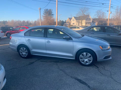 2012 Volkswagen Jetta for sale at BAY CITY MOTORS in Auburn ME