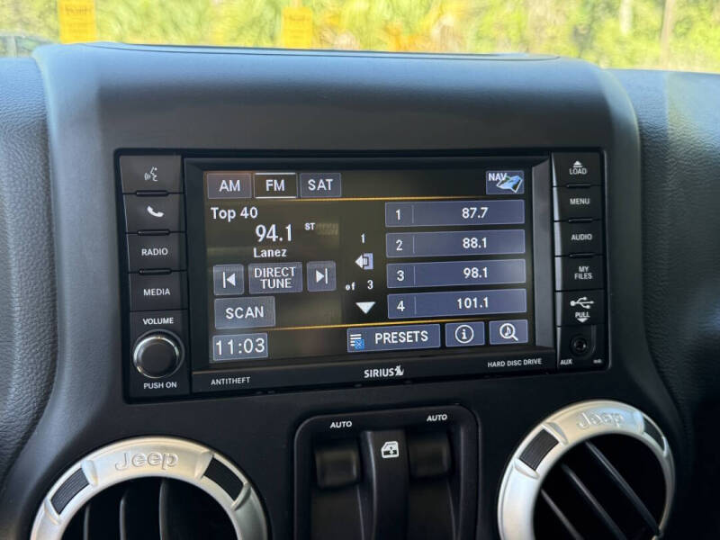 2018 Jeep Wrangler JK