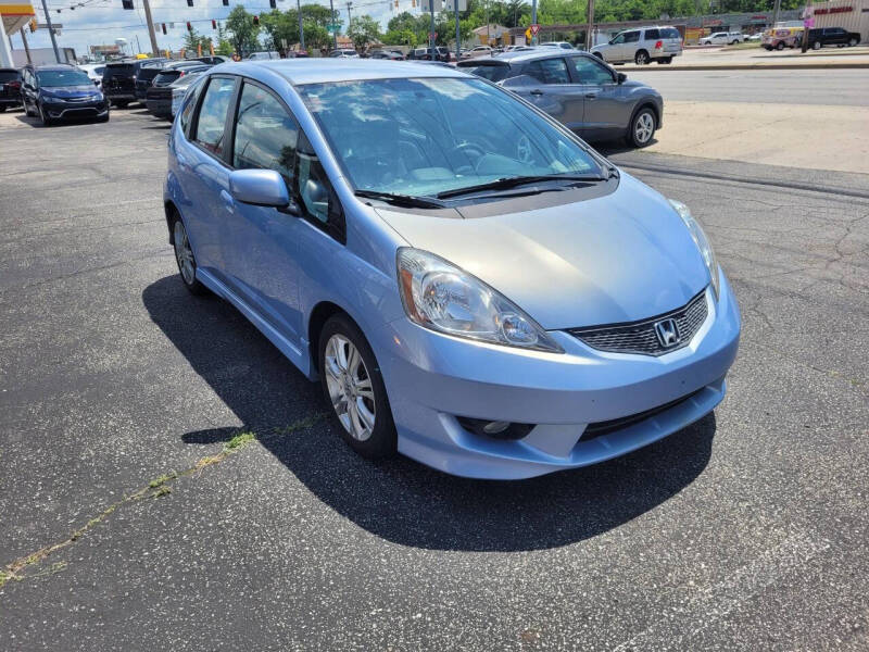 2009 Honda Fit Sport