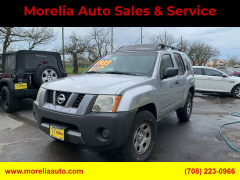 2008 Nissan Xterra for sale at Morelia Auto Sales & Service in Maywood IL