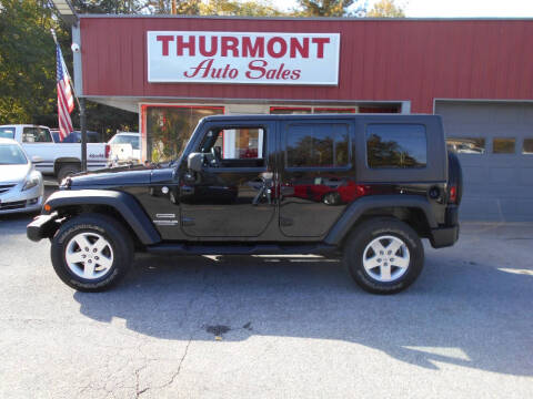 2010 Jeep Wrangler Unlimited for sale at THURMONT AUTO SALES in Thurmont MD