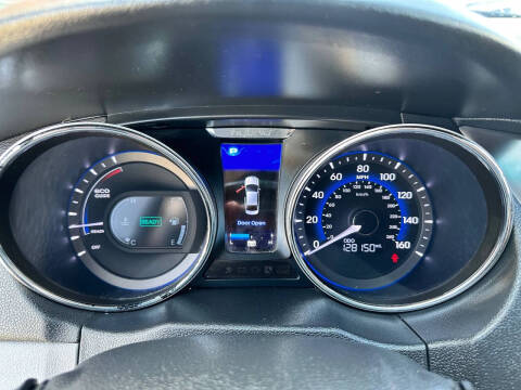 2012 Hyundai Sonata Hybrid