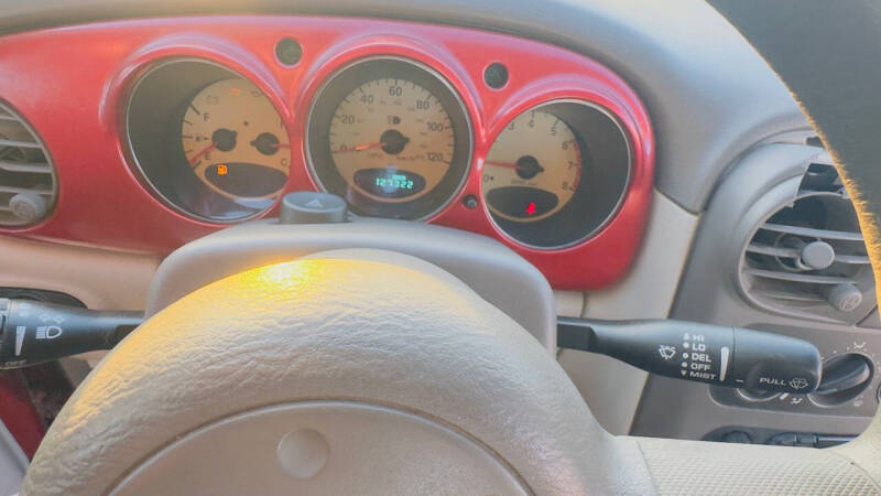 2002 Chrysler PT Cruiser