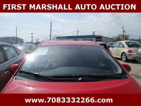 2015 Toyota Prius for sale at First Marshall Auto Auction in Harvey IL
