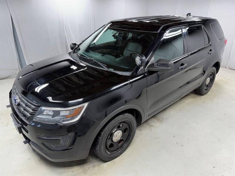 2017 Ford Explorer Police Interceptor Utility