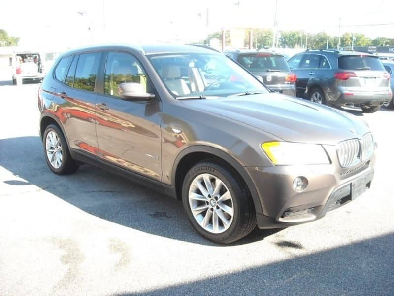 2014 BMW X3 for sale at Luxury Auto Sales, Inc in Norfolk, VA