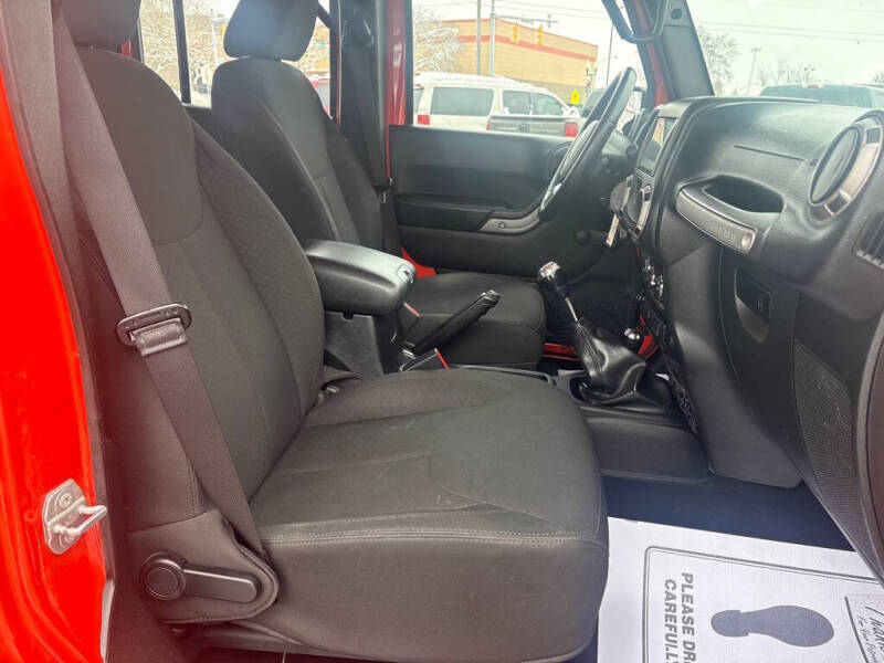 2015 Jeep Wrangler Unlimited Sport