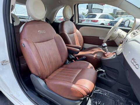 2015 FIAT 500 1957 Edition