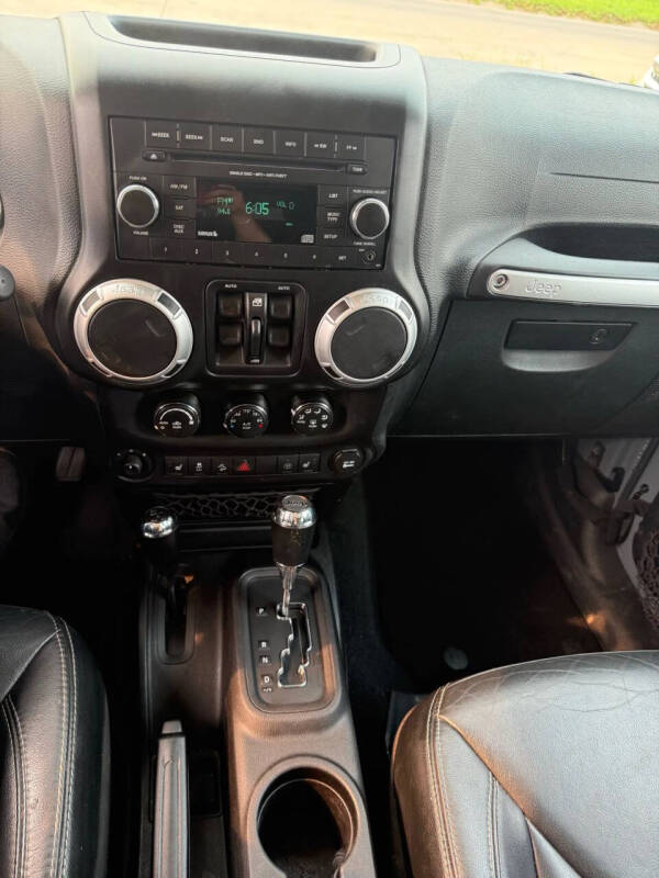 2015 Jeep Wrangler Unlimited