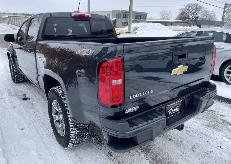 2018 Chevrolet Colorado Z71