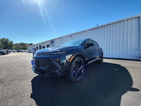 2025 Chevrolet Equinox EV RS