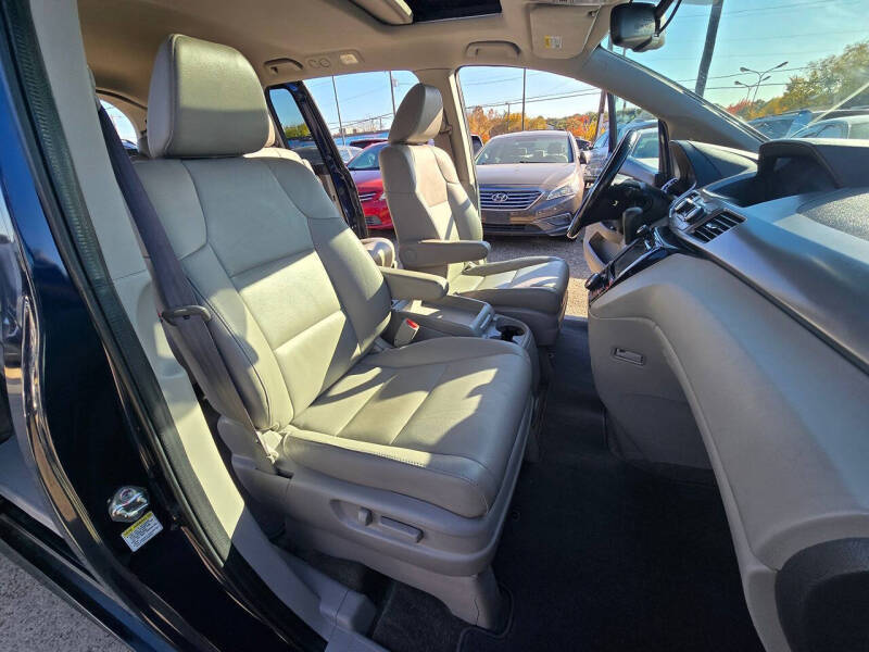 2014 Honda Odyssey EX-L