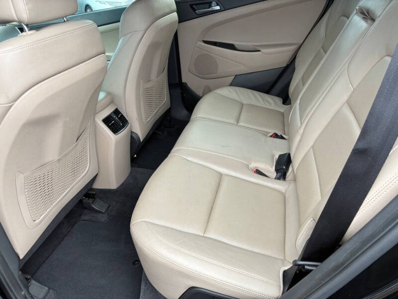 2016 Hyundai Tucson Limited
