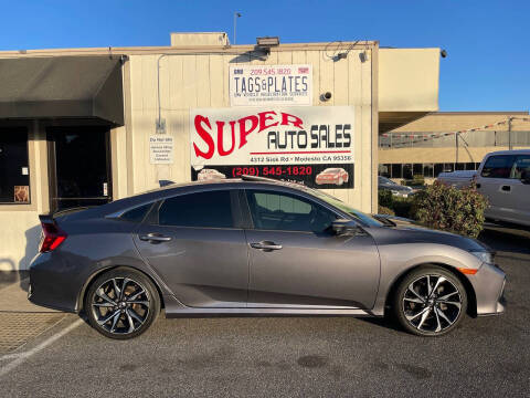 2017 Honda Civic Si