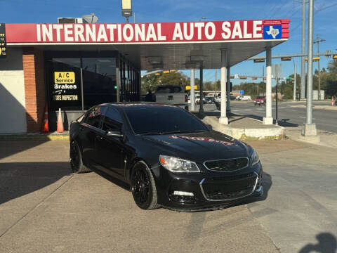 2016 Chevrolet SS for sale at International Auto Sales in Garland TX