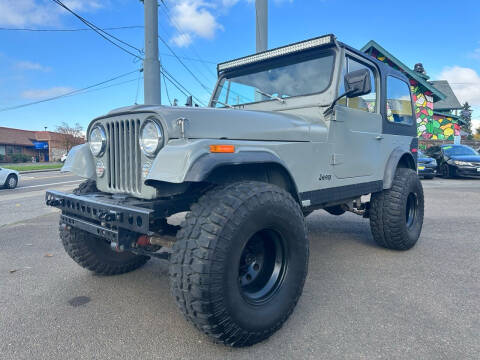 1976 Jeep CJ-7 for sale at Earnest Auto Sales in Roseburg OR
