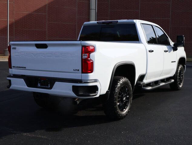 2021 Chevrolet Silverado 2500HD