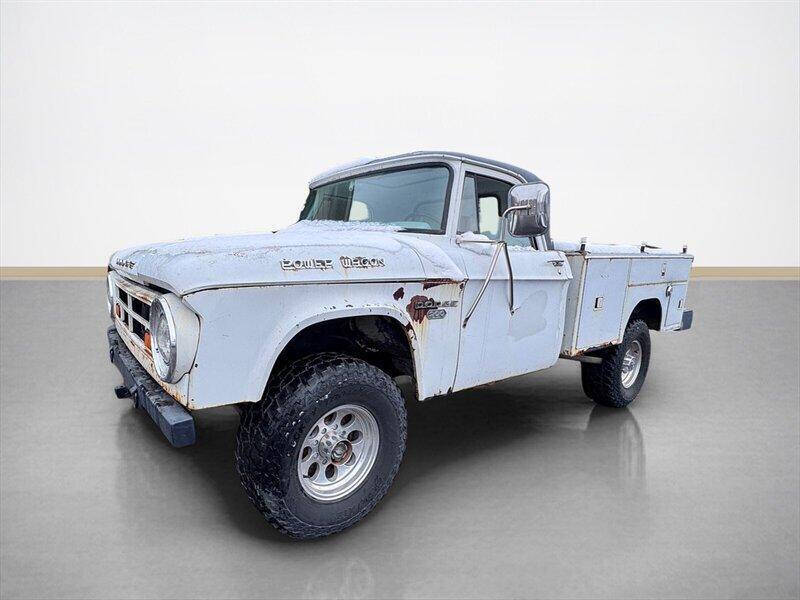 1966 Dodge Power Wagon
