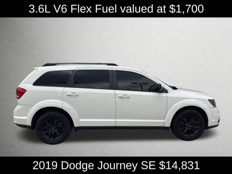 2019 Dodge Journey SE